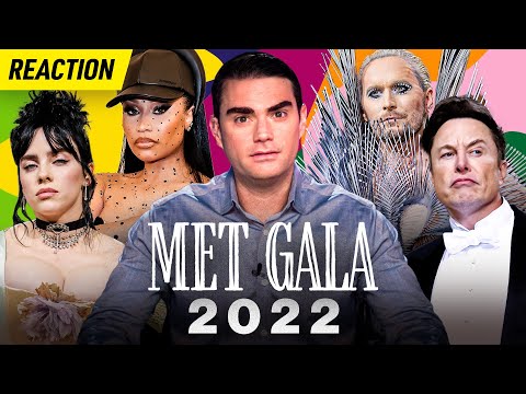 LOL: Ben Shapiro REACTS to 2022 Met Gala