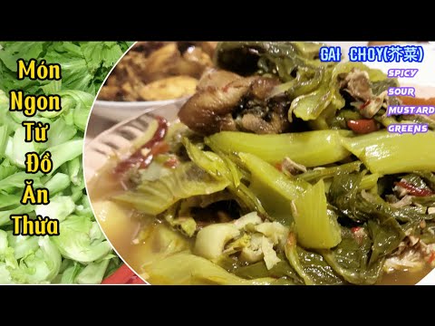Video chia sẻ cho bạn chế biến món ăn dư thừa thành món ngon... - youtube