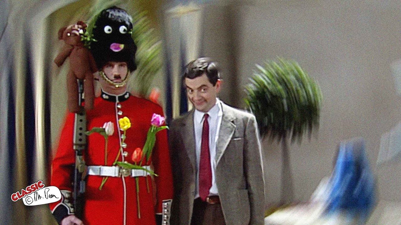 Mr Bean & The Royal Guard | Mr Bean Funny Clips | Classic Mr Bean