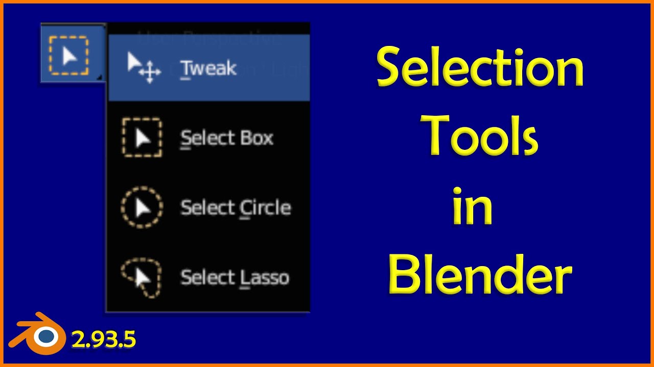 13 Selection Tools in Blender - YouTube