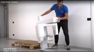 Panoramic 2D + Cephalometry X View Trident Installation - Ermand Mertenika / Biomedical Engineer