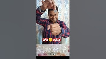 Impossible coin magic tricks ✅✨ Challenge #viralvideo #magic #shorts #trending
