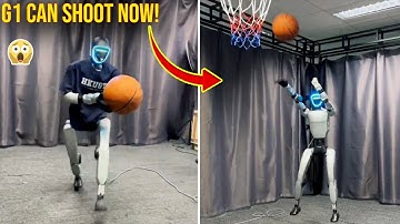 Unitree G1 Is Now Playing Basketball… And It’s Surprisingly Good