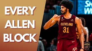 Every Jarrett Allen Block (Cleveland Cavaliers)