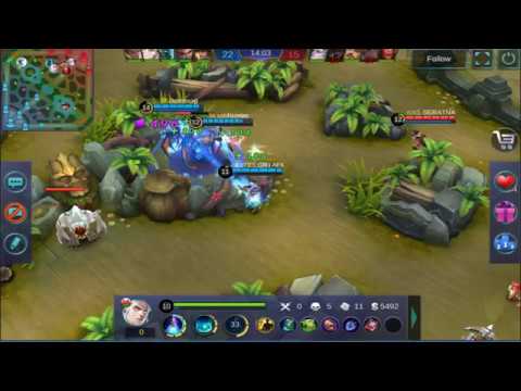 cara main dan build skill ESTES top global Mobile Legend