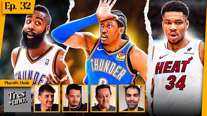3+1 | ¡ESPECIAL FINALES! Pronósticos, ¿se repite la historia en OKC? Rumores de traspaso… | 2x32
