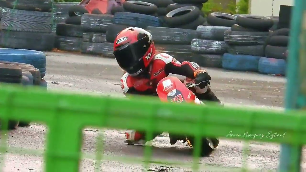 racing line Hanin chinonk di PTC PULO GADUNG CIRCUIT JAKARTA