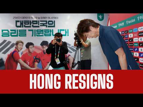 Video Korean Football Coach Resigns Without Taking a Single Question