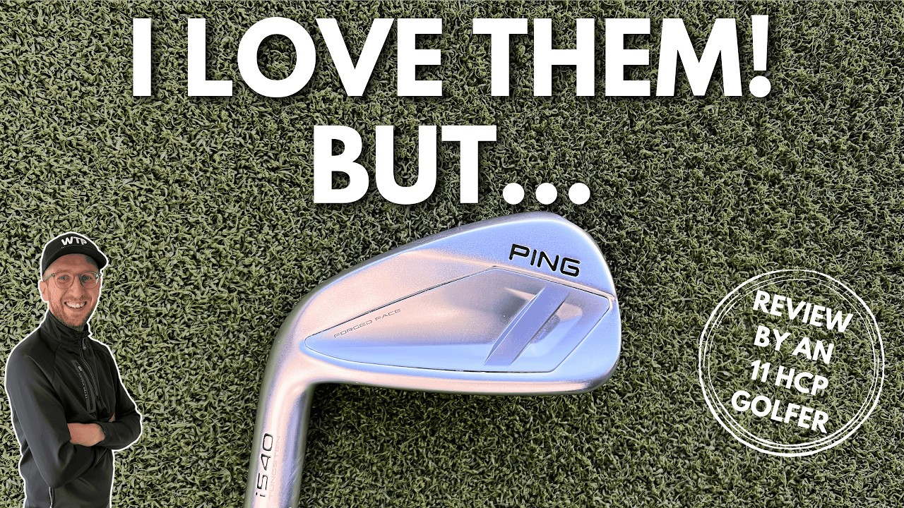 PING i540 IRON REVIEW! I Love Them! But - YouTube