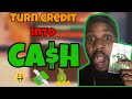 How to turn credit into cash | Building Business Credit | Gift cards to cash