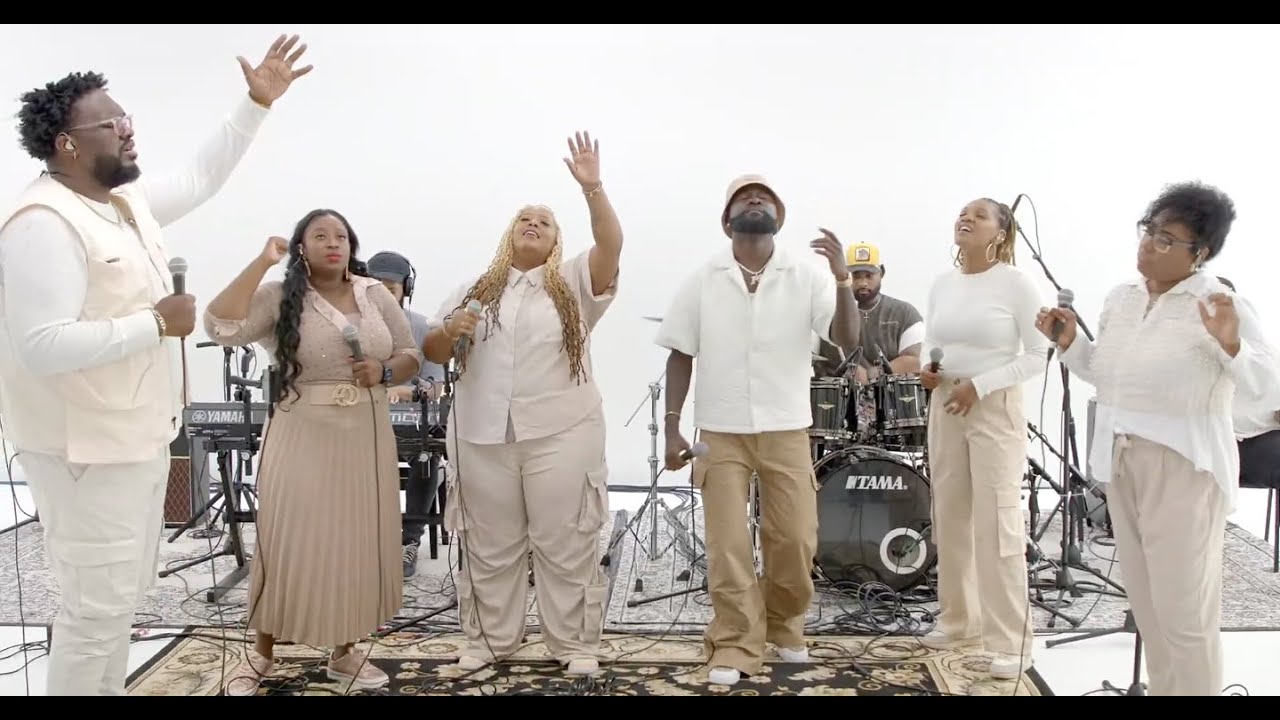 A Thousand Times and Over - Iworship Family ft Rashaunda McNeil, Kofi & Kimberly Prince (4K)