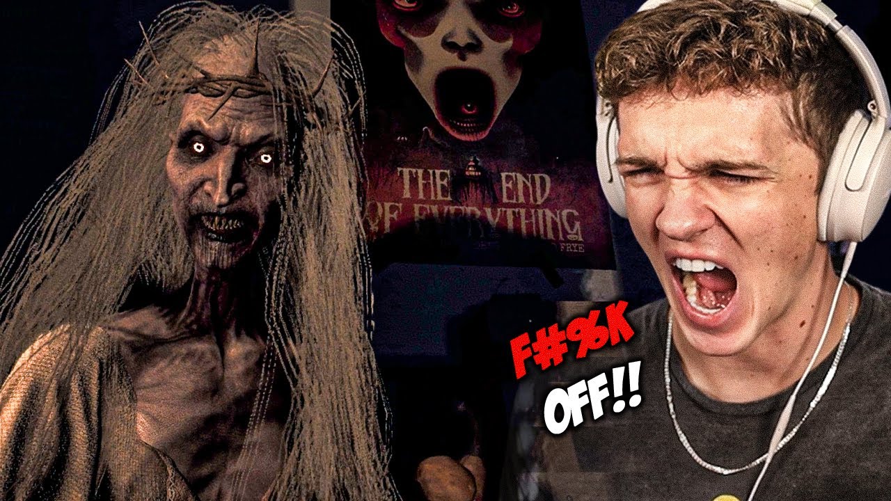 They Made a Horror Game Where You Have to SWEAR at Demons to Scare Them Away.. | F**k You Witch