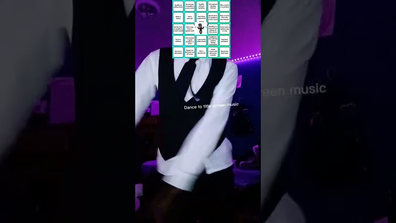 King plays fall guys: