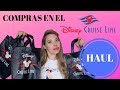 Mis Compras Disney - Haul Disney Cruise