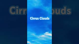 ☁️ Cirrus Clouds Explained ☁️ What are Cirrus Clouds? Cirrus Meaning #cloudatlas #cirruscloud #cloud