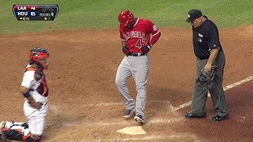 LAA@HOU: Kendrick goes deep to get Angels within 2