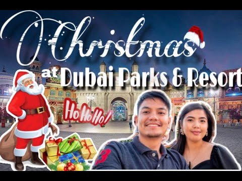 Dubai Parks and Resorts Travel VLOG | Bollywood | Motiongate | Legoland | Christmas Edition 2019