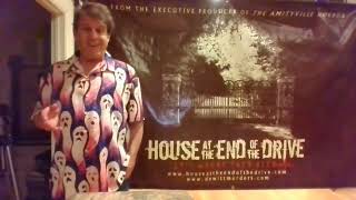 #ghosts Disembodied voice of a Ghost Caught on video, Sunday, April 28 2024,  screening of my movie