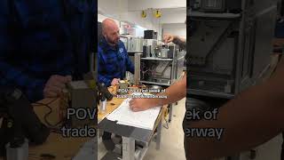 First Week of Appliance Repair School