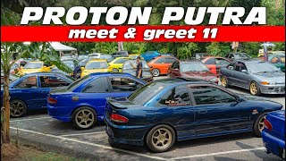 Proton Putra EVO, Putra MIRAGE, Putra Modified di Meet & Greet 2023