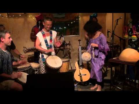 쿨레 칸 Diarabi (2015 Tokyo) :: Amidou Diabate, Emmanuel Sanou, Nara, Akemi, Takagi, Andy, Mika