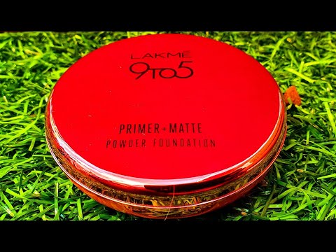 Lakme 9to5 primer + matte powder foundation updated review | oil free matte look all day | RARA