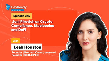 How Leah Houston is Using AI to Fix Healthcare’s Broken Credentialing System|Ep 265|DevReady Podcast