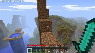 Minecraft, no fall damage glitch