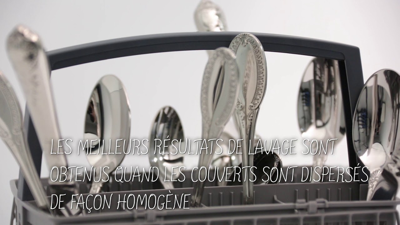 Comment ranger les couverts dans le lavevaisselle? YouTube