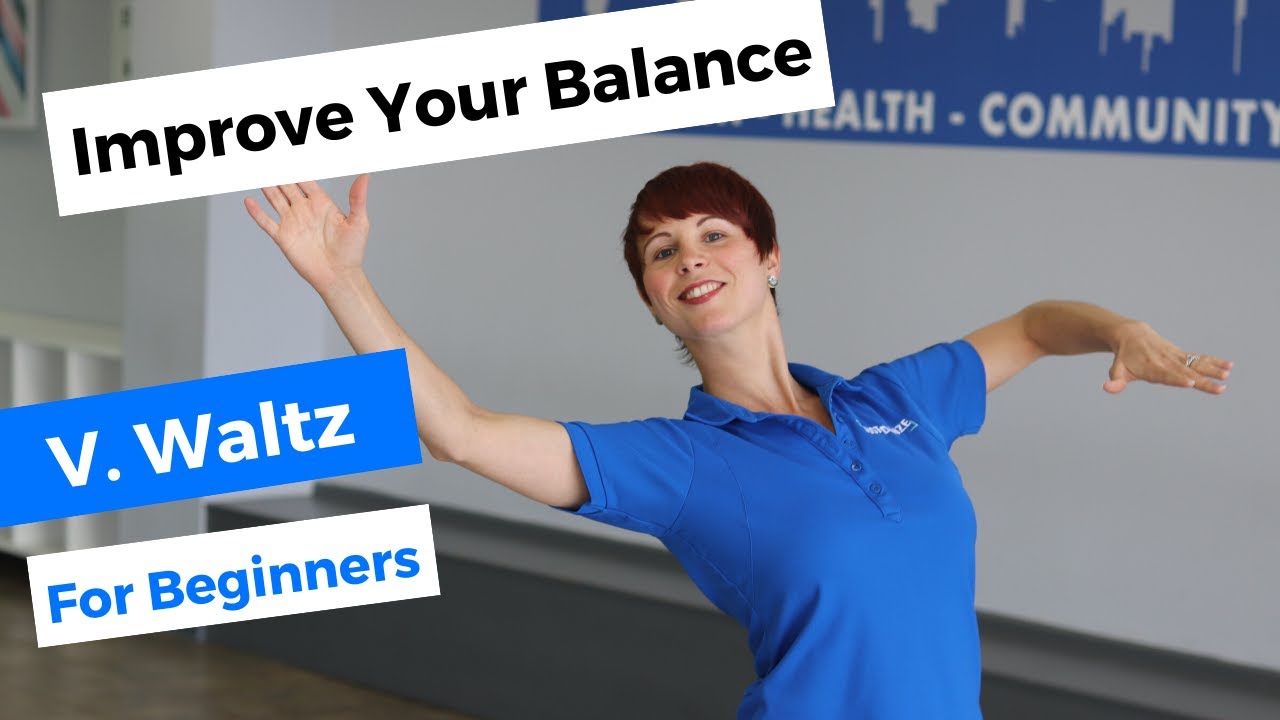 Ballroom dancing tutorial for beginners (Improve Your Balance in Viennese Waltz)