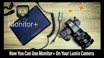 How to Connect Lumix S5IIX to iPad Using Monitor+ | HDMI Capture Card Setup Guide!