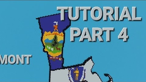 Vermont - how to build @MCAtlas  usa states in minecraft | part 4