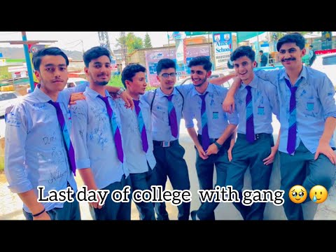 My first vlog ☺️/ Las day of Rsc 🥲/ College trip?😜 Haircut?💇🏻