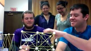 Spaghetti and Marshmallow tower  team awesome   YouTube