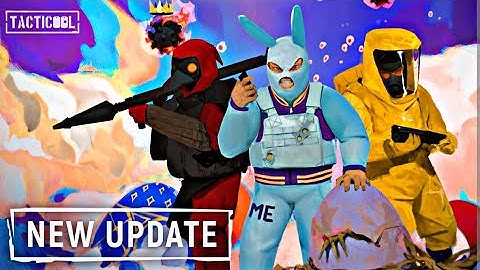 Finally the NEW UPDATE - Tacticool gameplay 