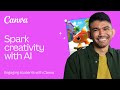 Spark creativity with Canva AI | Engage students with Canva course