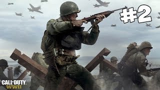 Call of Duty: WWII ► ОПЕРАЦИЯ КОБРА ► #2