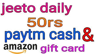 cashngifts - Earn 50 rs free daily paytm cash and Amazon gift card screenshot 3