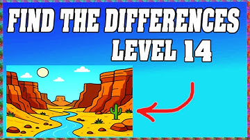 LEVEL 14 FIND THE DIFFERENCES Roblox Walkthrough [Full Guide in English] 🔎