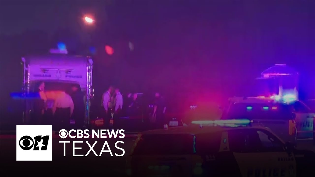 Wounded Dallas police officers recovering after targeted attack - YouTube