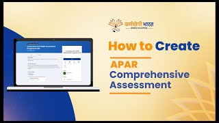 Creation of APAR Comprehensive Assessment on iGOT Karmayogi