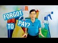 Client Doesn't Pay - House Cleaning Training