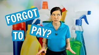 Client Doesn't Pay - House Cleaning Training