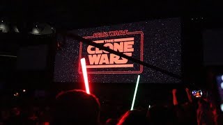 THE CLONE WARS SEASON 7 TRAILER - Star Wars Celebration 2019 (LIVE ARENA REACTIONS)