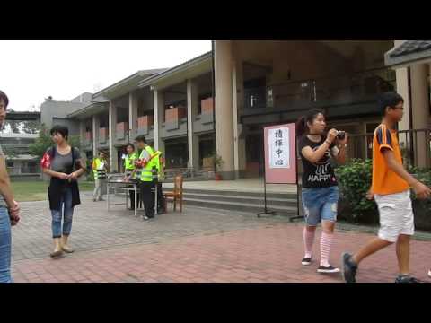 102年度防災校園建置-善化區大同國小綜合防災演練3-1021106