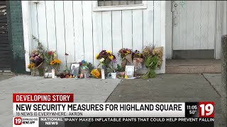 Akron mayor, police team up with residents for Highland Square safety overhaul