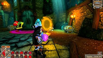 Dungeon Defenders Portal Gun out of maps trick