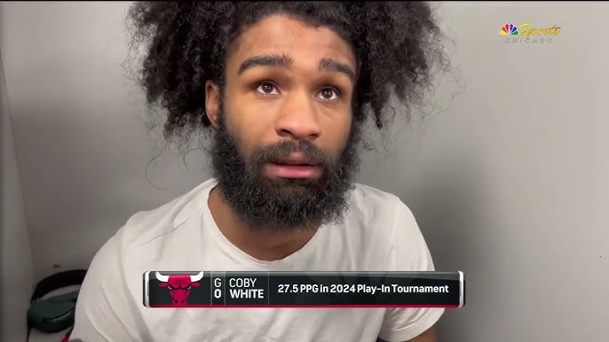 Coby White Postgame Interview | Miami Heat vs Chicago Bulls - 4.19.24 -  YouTube