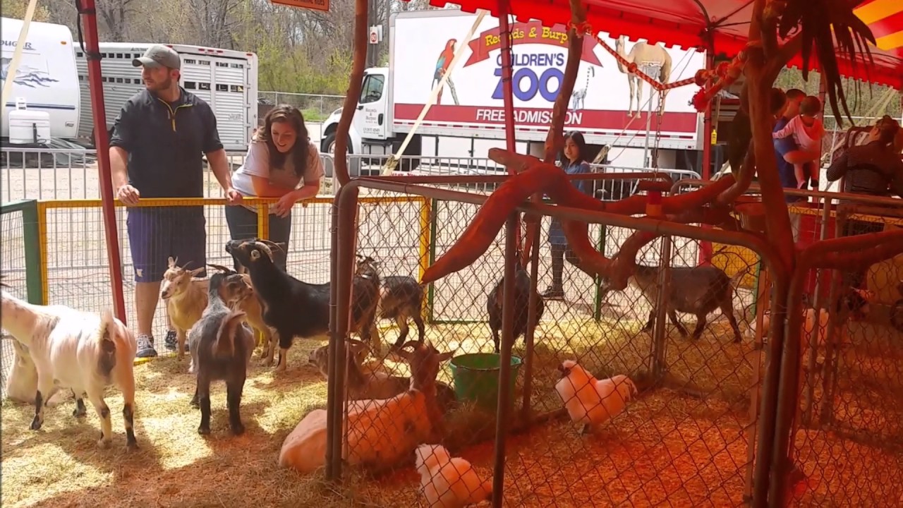 Palisades Mall Carnival 4/23/2017 with the Ritters YouTube