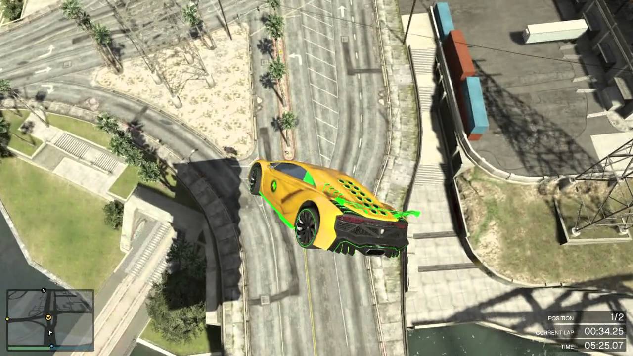 WTF? - GTA 5 Custom Race by Russault